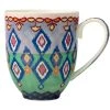 Teas & C's Zanzibar Coupe Mug 440ML Diamonds Gift Boxed