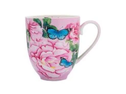 Gabby Malpas Posey Mug & Coaster Set Cabbage Roses Gift Boxed 5 Gabby Malpas Posey Mug & Coaster Set Cabbage Roses Gift Boxed -Table Accents Shop hv0325 a3