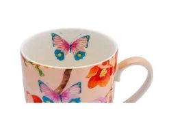 Gabby Malpas Posey Mug & Coaster Set Japonica Joy Gift Boxed 4 Gabby Malpas Posey Mug & Coaster Set Japonica Joy Gift Boxed -Table Accents Shop hv0326 a1