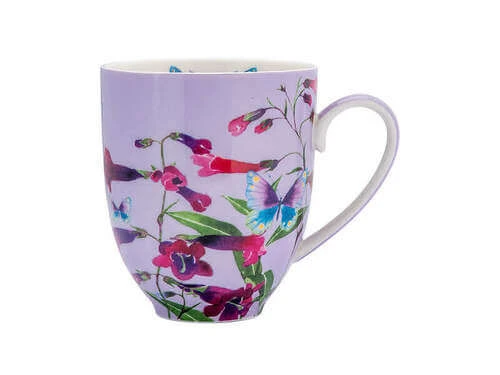 Gabby Malpas Posey Mug & Coaster Set Perennial Penstemons Gift Boxed 3 Gabby Malpas Posey Mug & Coaster Set Perennial Penstemons Gift Boxed - Image 3