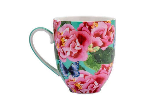 Gabby Malpas Posey Mug & Coaster Set Camellia Dreams Gift Boxed 3 Gabby Malpas Posey Mug & Coaster Set Camellia Dreams Gift Boxed - Image 3