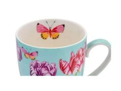 Gabby Malpas Posey Mug & Coaster Set Tulip Love Gift Boxed 4 Gabby Malpas Posey Mug & Coaster Set Tulip Love Gift Boxed -Table Accents Shop hv0329 a1