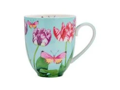Gabby Malpas Posey Mug & Coaster Set Tulip Love Gift Boxed 5 Gabby Malpas Posey Mug & Coaster Set Tulip Love Gift Boxed -Table Accents Shop hv0329 a3