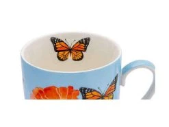 Gabby Malpas Posey Mug & Coaster Set Field Of Poppies Gift Boxed 4 Gabby Malpas Posey Mug & Coaster Set Field Of Poppies Gift Boxed -Table Accents Shop hv0330 a1