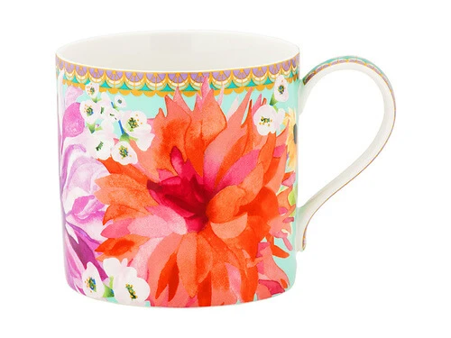 Teas & C's Dahlia Daze Mug 430ML Sky Gift Boxed 1 Teas & C's Dahlia Daze Mug 430ML Sky Gift Boxed