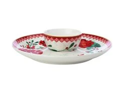 Mistletoe Chip & Dip 33cm Gift Boxed