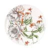 The Blck Pen Night Garden Coupe Dinner Plate 27.5cm Flower