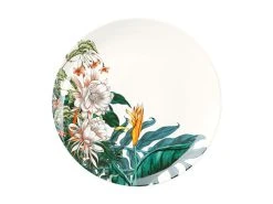 The Blck Pen Night Garden Coupe Dinner Plate 27.5cm Foliage