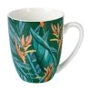 The Blck Pen Night Garden Coupe Mug 420ML Foliage