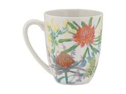 Royal Botanic Gardens Native Blooms Coupe Mug 420ML 3 Royal Botanic Gardens Native Blooms Coupe Mug 420ML -Table Accents Shop ii0202 side