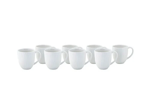 Radiance Mug 400ML Set Of 8 White Gift Boxed 1 Radiance Mug 400ML Set Of 8 White Gift Boxed