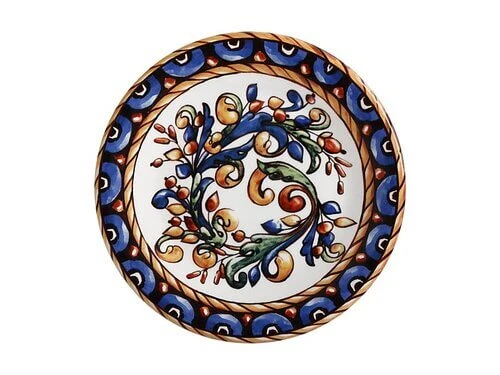 Ceramica Salerno Plate 20cm Trevi 1 Ceramica Salerno Plate 20cm Trevi