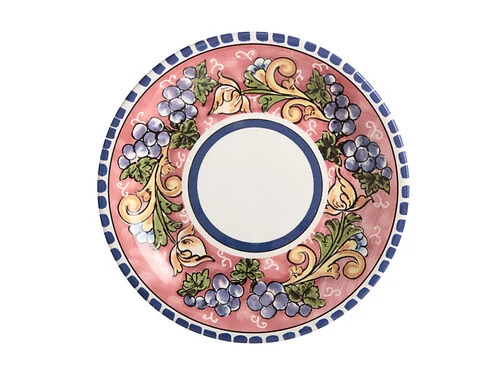 Ceramica Salerno Plate 26.5cm Grapes 1 Ceramica Salerno Plate 26.5cm Grapes