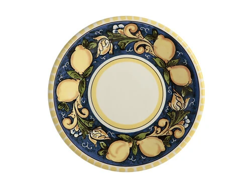 Ceramica Salerno Plate 20cm Lemons 1 Ceramica Salerno Plate 20cm Lemons