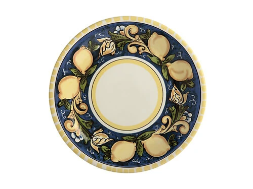 Ceramica Salerno Plate 26.5cm Lemons 1 Ceramica Salerno Plate 26.5cm Lemons
