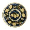 Ceramica Salerno Round Platter 36cm Lemons