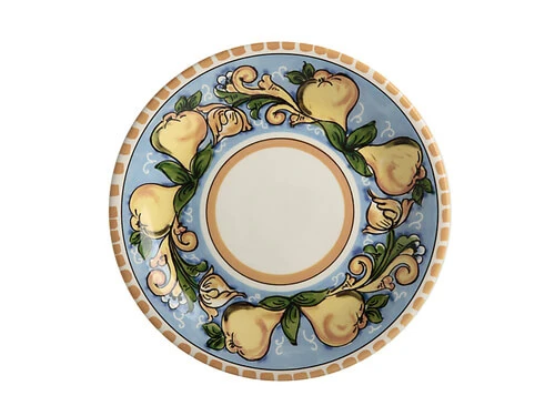 Ceramica Salerno Plate 26.5cm Pears 1 Ceramica Salerno Plate 26.5cm Pears