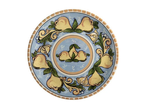Ceramica Salerno Round Platter 31cm Pears 1 Ceramica Salerno Round Platter 31cm Pears