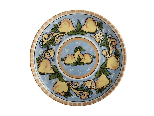 Ceramica Salerno Round Platter 36cm Pears 1 Ceramica Salerno Round Platter 36cm Pears