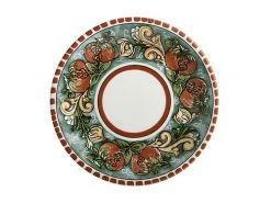 Ceramica Salerno Plate 26.5cm Pomegranates