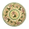 Ceramica Salerno Round Platter 31cm Peaches