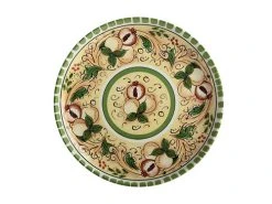 Ceramica Salerno Round Platter 36cm Peaches
