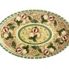 Ceramica Salerno Oval Platter 40x26cm Peaches