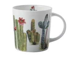 Royal Botanic Garden Arid Garden Mug 300ML Saguaro Gift Boxed -Table Accents Shop jy0001 1