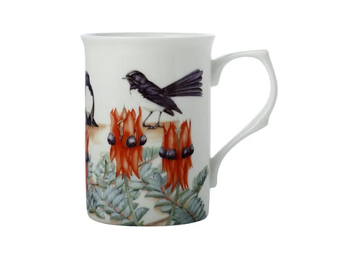 Royal Botanic Gardens Victoria Garden Friends Mug 300ML Willy Wagtail Gift Boxed 1 Royal Botanic Gardens Victoria Garden Friends Mug 300ML Willy Wagtail Gift Boxed