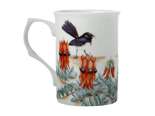 Royal Botanic Gardens Victoria Garden Friends Mug 300ML Willy Wagtail Gift Boxed 2 Royal Botanic Gardens Victoria Garden Friends Mug 300ML Willy Wagtail Gift Boxed - Image 2