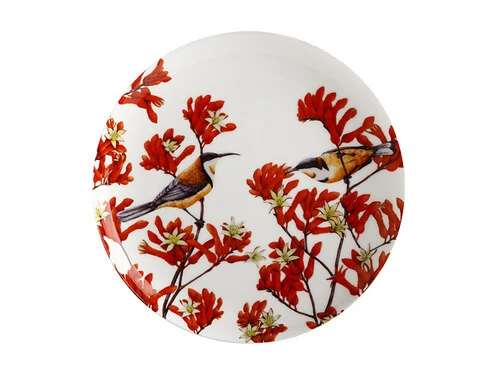 Royal Botanic Gardens Victoria Garden Friends Plate 20cm Spinebill Gift Boxed 1 Royal Botanic Gardens Victoria Garden Friends Plate 20cm Spinebill Gift Boxed