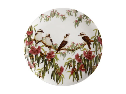 Royal Botanic Gardens Victoria Garden Friends Plate 20cm Kookaburra Gift Boxed 1 Royal Botanic Gardens Victoria Garden Friends Plate 20cm Kookaburra Gift Boxed
