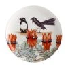 Royal Botanic Gardens Victoria Garden Friends Plate 20cm Willy Wagtail Gift Boxed
