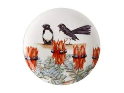 Royal Botanic Gardens Victoria Garden Friends Plate 20cm Willy Wagtail Gift Boxed -Table Accents Shop jy0016 2