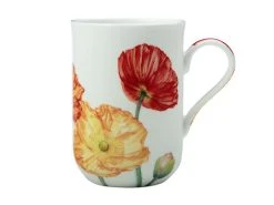 Katherine Castle Floriade Mug 350ML Poppies Gift Boxed