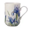 Katherine Castle Floriade Mug 350ML Irises Gift Boxed
