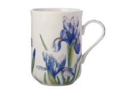 Katherine Castle Floriade Mug 350ML Irises Gift Boxed -Table Accents Shop jy0043 2