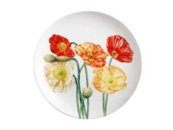 Katherine Castle Floriade Plate 20cm Poppies Gift Boxed -Table Accents Shop jy0045 2
