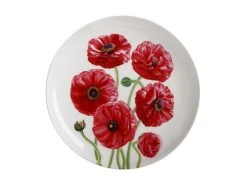 Katherine Castle Floriade Plate 20cm Ranunculus Gift Boxed