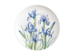 Katherine Castle Floriade Plate 20cm Irises Gift Boxed -Table Accents Shop jy0049 2