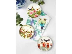Royal Botanic Gardens Victoria Garden Friends Plate 20cm Willy Wagtail Gift Boxed -Table Accents Shop katherine castle garden friends rbgv plates 1 2
