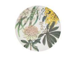 The Blck Pen Golden Summer Bamboo Plate 27cm Set Of 4 -Table Accents Shop ke0061 sp1