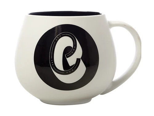 The Letterettes Snug Mug 450ML C Gift Boxed"" 1 The Letterettes Snug Mug 450ML C Gift Boxed""