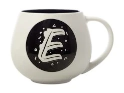 The Letterettes Snug Mug 450ML E Gift Boxed""