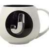 The Letterettes Snug Mug 450ML J Gift Boxed""