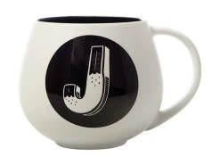 The Letterettes Snug Mug 450ML J Gift Boxed""
