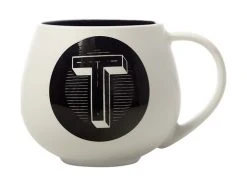 The Letterettes Snug Mug 450ML T Gift Boxed""