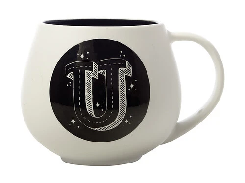 The Letterettes Snug Mug 450ML U Gift Boxed"" 1 The Letterettes Snug Mug 450ML U Gift Boxed""