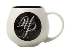The Letterettes Snug Mug 450ML Y Gift Boxed""