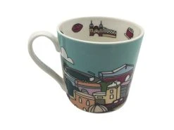 Megan McKean Cities Mug 430ML Melbourne Gift Boxed 5 Megan McKean Cities Mug 430ML Melbourne Gift Boxed -Table Accents Shop kl0032 2f